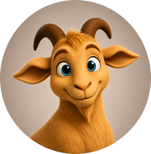 Cipher the Goat, Escape Goatz mascot